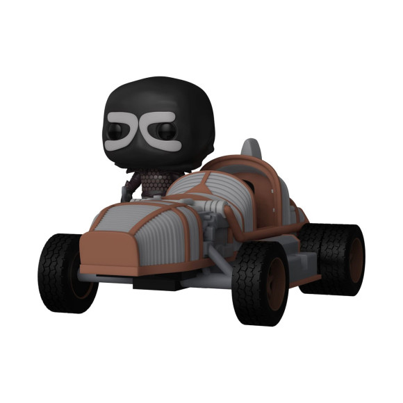Mad Max II - Der Vollstrecker POP! Rides Super Deluxe Vinyl Figur Lone Wolf 15 cm