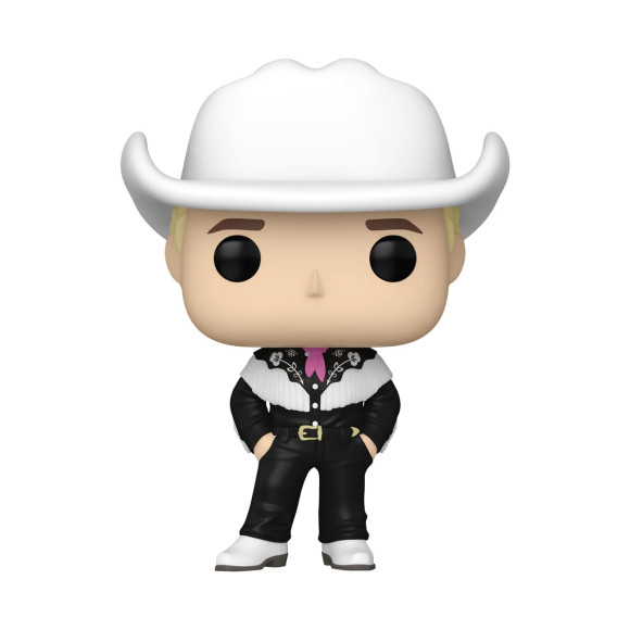 Barbie POP! Movies Vinyl Figur Cowboy Ken 9 cm