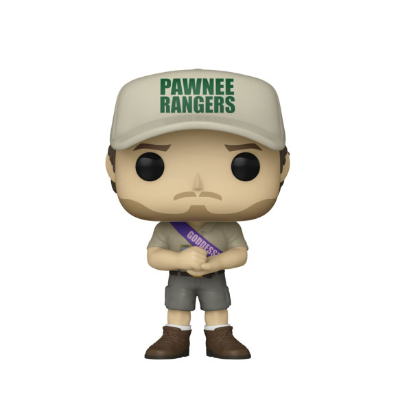 Parks and Recreation POP! TV Vinyl Figur Andy w/Sash 9 cm