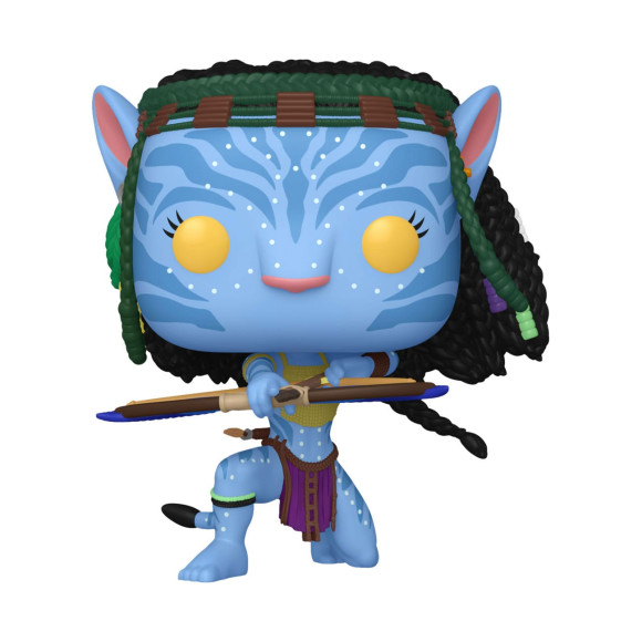 Avatar: The Way of Water POP! Movies Vinyl Figur Neytiri (Battle) 9 cm