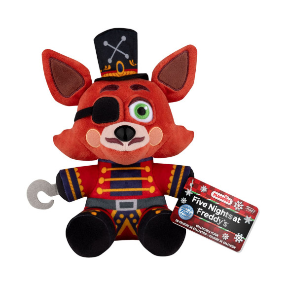 Five Nights at Freddy's Plüschfigur Foxy Nutcracker 18 cm