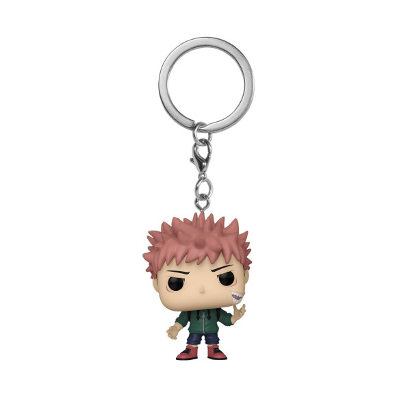 Jujutsu Kaisen POP! Vinyl Schlüsselanhänger 4 cm Itadori (Sukuna mth) Display (12)
