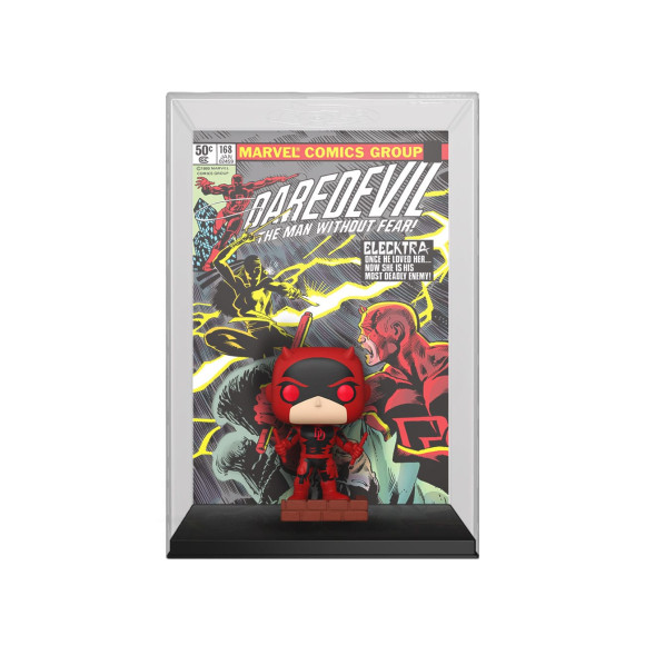 Marvel POP! Comic Cover Vinyl Figur Daredevil #168 9 cm