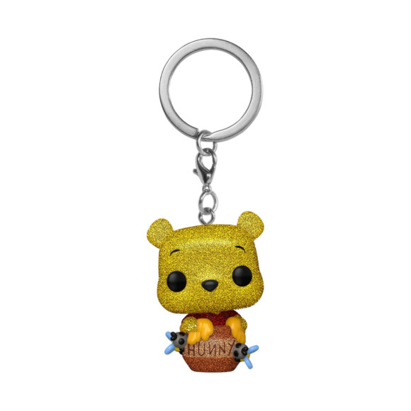Winnie Puuh POP! Vinyl Schlüsselanhänger 4 cm Winnie Display (12)