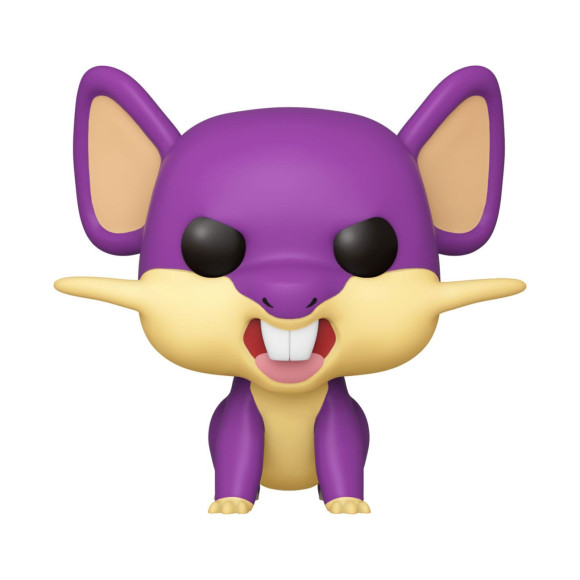 Pokemon POP! Games Vinyl Figur Rattfratz 9 cm