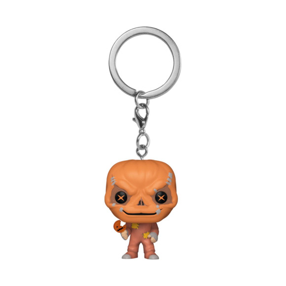 Trick R Treat POP! Vinyl Schlüsselanhänger 4 cm Sam unmasked Display (12)