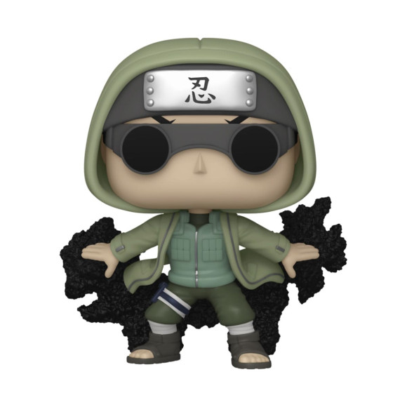 Naruto Pop! Animation Vinyl Figur Shino Aburame 9 cm