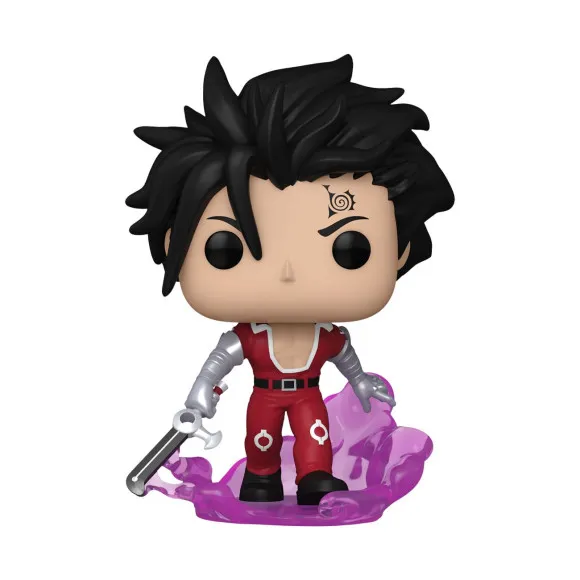 Seven Deadly Sins Pop! Animation Vinyl Figur Zeldris 9 cm