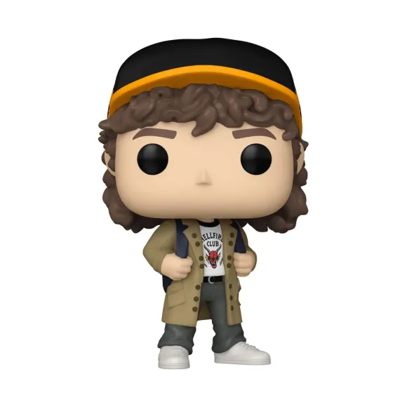 Stranger Things POP! Television Vinyl Figuren Dustin Henderson 9 cm