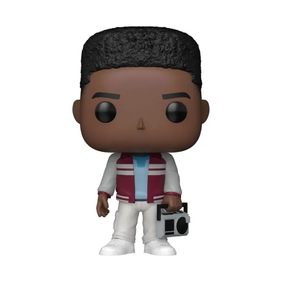 Stranger Things POP! Television Vinyl Figuren Lucas Sinclair with Boombox 9 cm