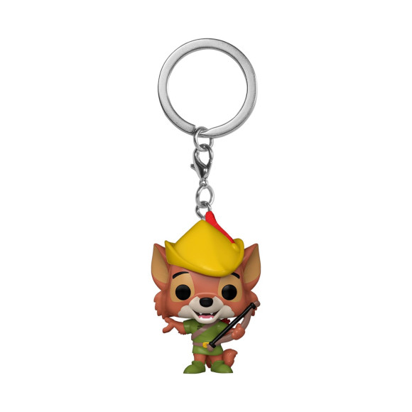 Robin Hood POP! Vinyl Schlüsselanhänger 4 cm Little Jon Display (12)