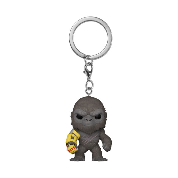 Godzilla vs. Kong 2 POP! Vinyl Schlüsselanhänger 4 cm Kong w/Mechanical Arm Display (12)
