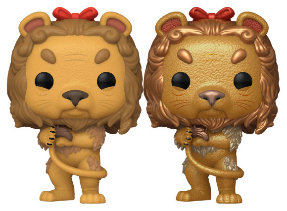 Der Zauberer von Oz POP! Movies Vinyl Figur Cowardly Lion w/CH(FL) 9 cm Sortiment (6)