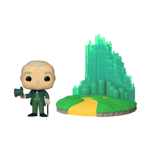Der Zauberer von Oz POP! Town Vinyl Figur Emerald City w/Wizard 9 cm