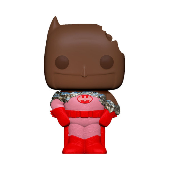 DC Valentines POP! Heroes Vinyl Figur Batman (Val Choc) 9 cm