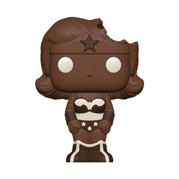 DC Valentines POP! Heroes Vinyl Figur Wonder Woman (Val Choc) 9 cm