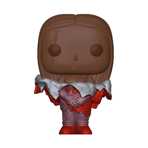 Nightmare before Christmas Valentines POP! Disney Vinyl Figur Sally (Val Choc) 9 cm