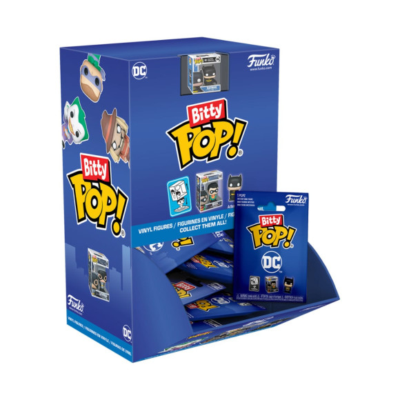 DC Comic POP! Vinyl Figuren Display (36) DC 2,5 cm