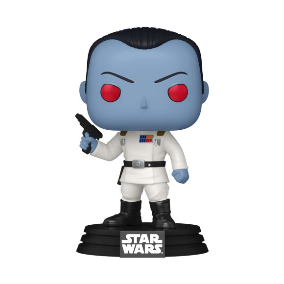 Star Wars: Ahsoka POP! Vinyl Figur S2 - Grand Admiral Thrawn 9 cm