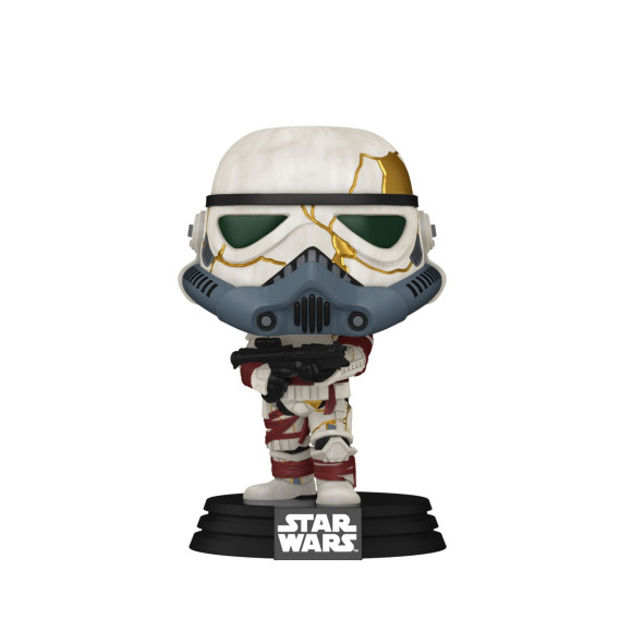 Star Wars: Ahsoka POP! Vinyl Figur S2 - Thrawn's Night Trooper 9 cm