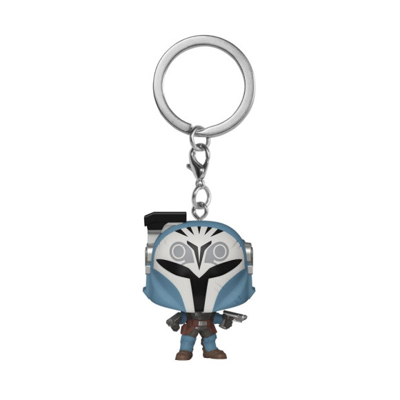 Star Wars: The Mandalorian POP! Vinyl Schlüsselanhänger 4 cm Bo Katan Kryze Display (12)