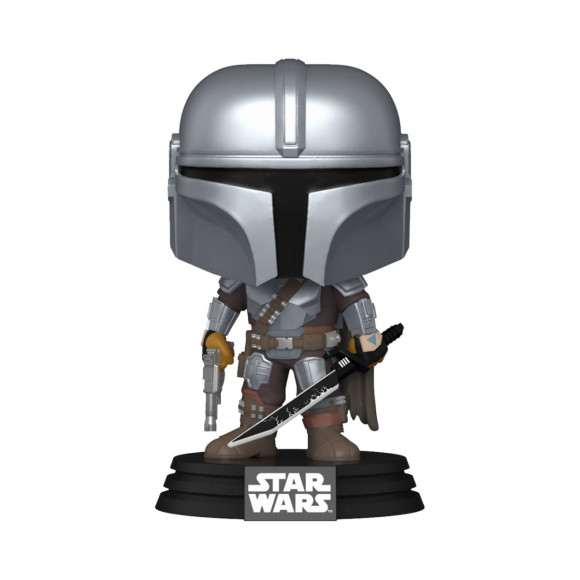 Star Wars: The Mandalorian POP! Vinyl Figur The Mandalorian 9 cm