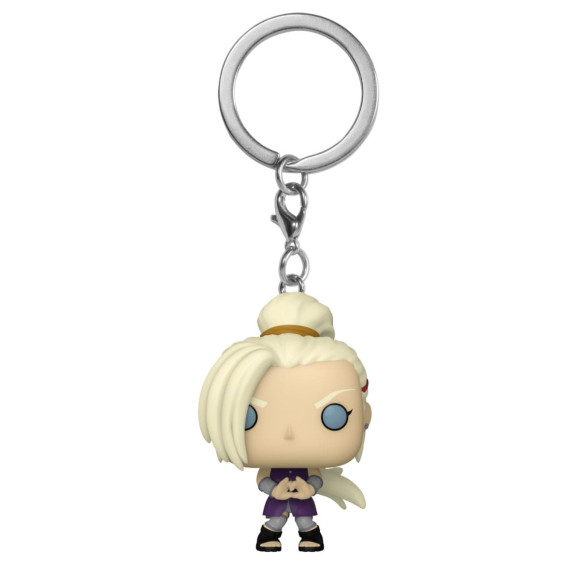 Naruto Pocket POP! Vinyl Schlüsselanhänger 4 cm Ino Yamanaka Display (12)