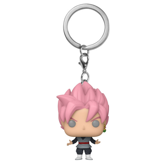 Dragon Ball POP! Vinyl Schlüsselanhänger 4 cm Goku (Rose BLK) (GW) Display (12)