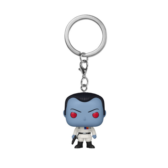 Star Wars: Ahsoka POP! Vinyl Schlüsselanhänger 4 cm S2 - Grand Admiral Thrawn Display (12)