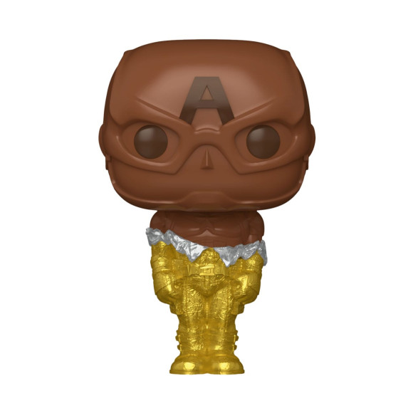 Marvel POP! Vinyl Figur Easter Chocolate Captain America 9 cm