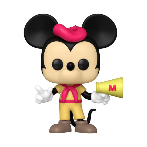 Disney's 100th Anniversary POP! Disney Vinyl Figur Mickey Mouse Club - Mickey 9 cm