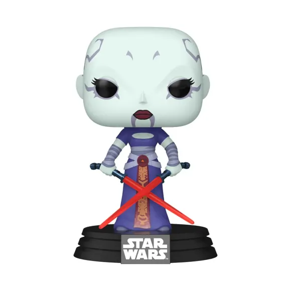 Star Wars POP! Vinyl Wackelkopf-Figur Asajj Ventress 9 cm
