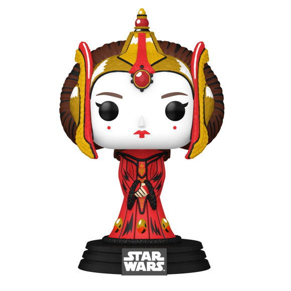 Star Wars POP! Vinyl Figur 25th Anniversary Padme (Retro) Exclusive 9 cm