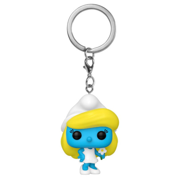 Die Schlümpfe POP! Vinyl Schlüsselanhänger 4 cm Smurfette Display (12)