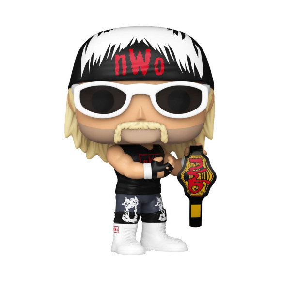 WWE POP! Vinyl Figur Wolfpac Hogan 9 cm