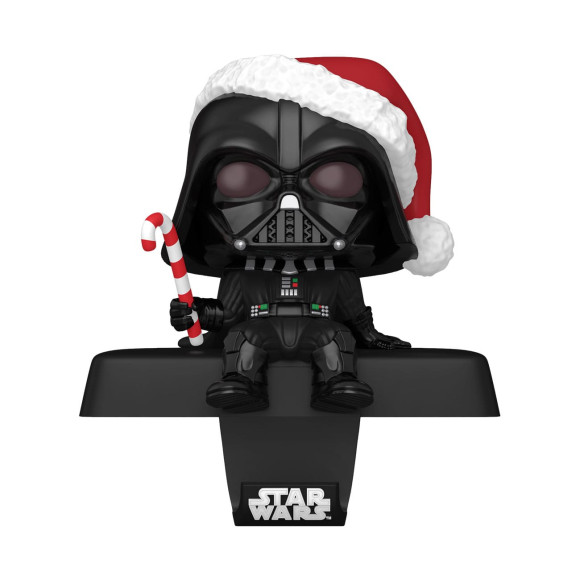 Star Wars POP! Edge-Sitter Figur Darth Vader 9 cm