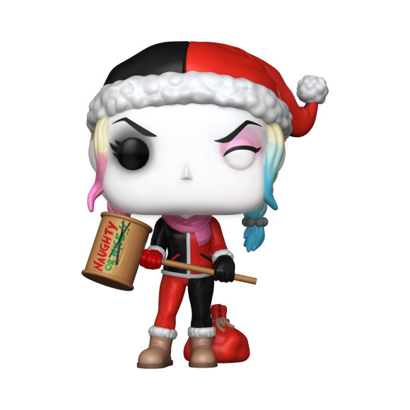 DC Comics POP! Heroes Vinyl Figur Holiday '24- Harley 9 cm