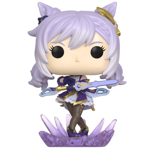 Genshin Impact POP! Games Vinyl Figur Keqing 9 cm