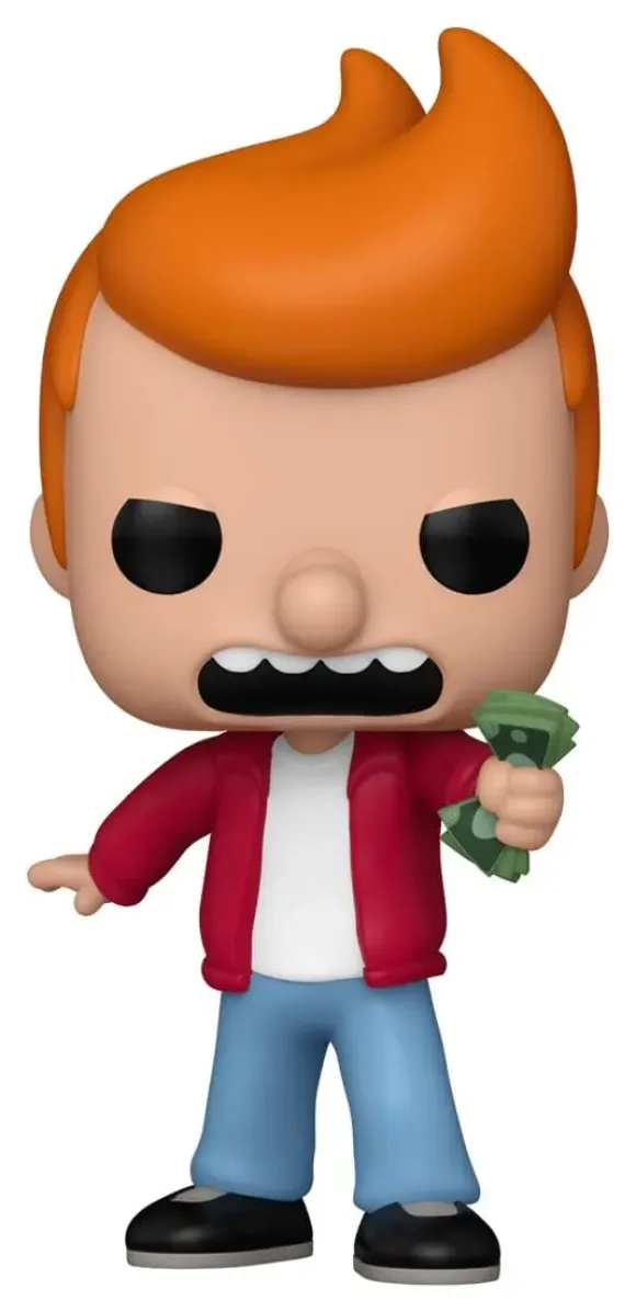 Futurama POP! Animation Vinyl Figur Philip J. Fry (Take My Money Meme) Exclusive Edition 9 cm