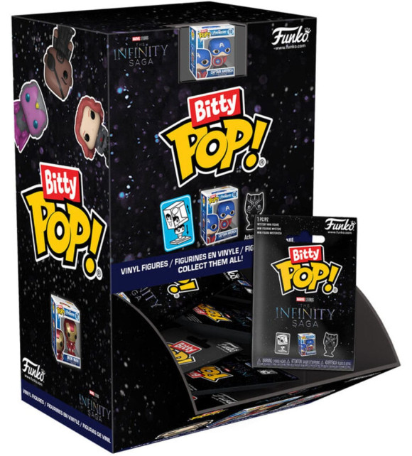 Marvel Mystery Bitty POP! Vinyl Figuren 2 cm The Infinity Saga Display (32)