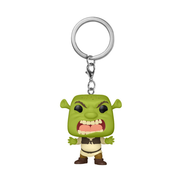 Shrek 30th POP! Vinyl Schlüsselanhänger 4 cm Scary Shrek Display (12)