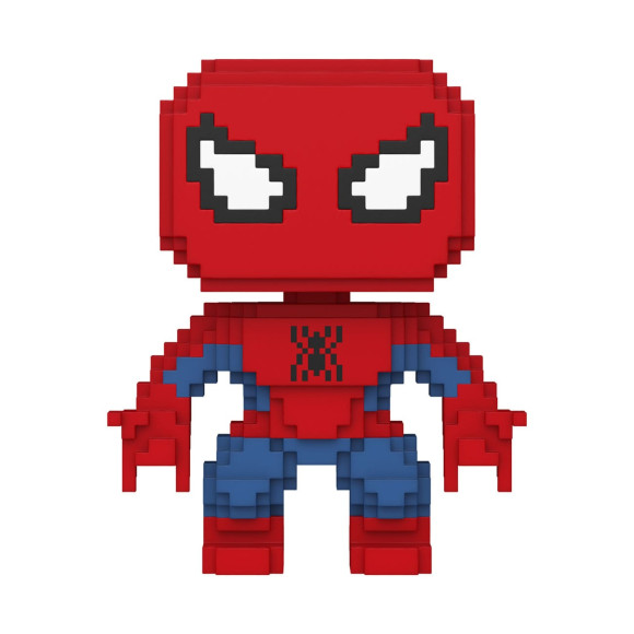 Marvel POP! 8-Bit Vinyl Figur Spider-Man 9 cm