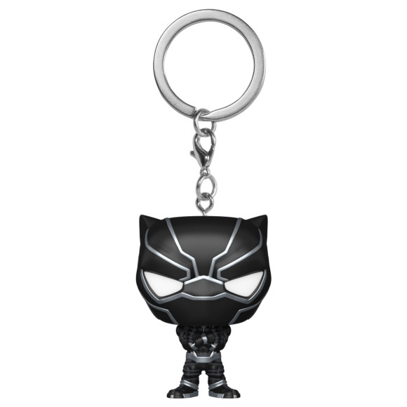 Marvel POP! Vinyl Schlüsselanhänger 4 cm New Classics - Black Panther Display (12)