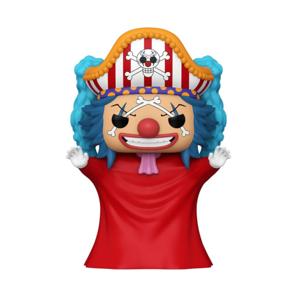 One Piece POP! Movies Vinyl Figur Buggy(Post Time-Skip) Exclusive 9 cm