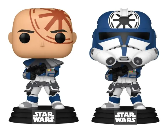 Star Wars POP! Vinyl Wackelkopf-Figuren ARC Trooper Jesse with Chase 9 cm Sortiment (6)