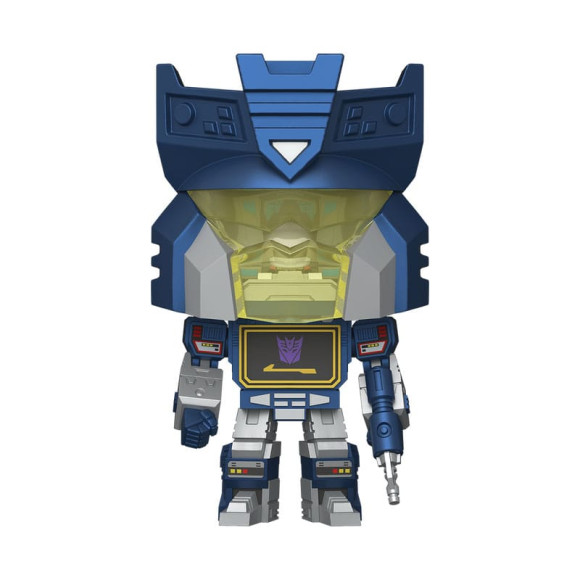 Bitty POP! Bots Figuren 4er-Pack TR- Soundwave 2,5 cm