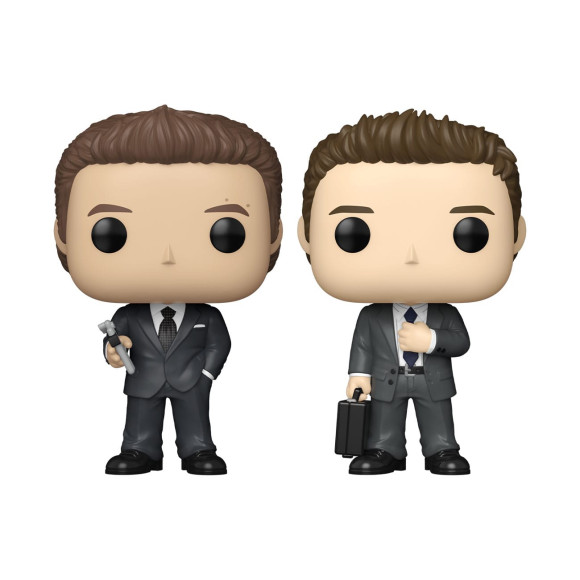 Suits POP! Vinyl Figuren 2er-Pack Harvey&Michael 9 cm