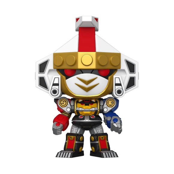 Power Rangers - Der Film Super Sized POP! Movies Vinyl Figur Ninja Megazord (Metallic) 15 cm