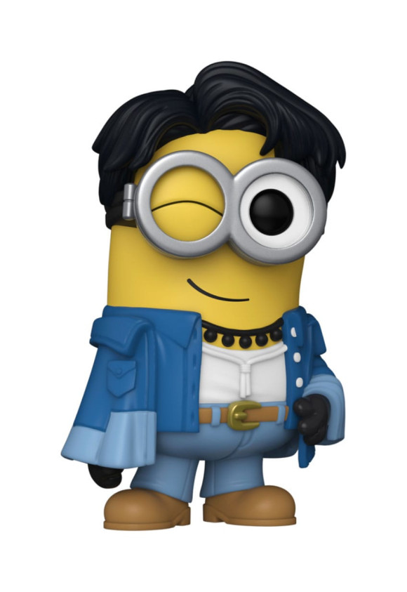 Minions x BTS POP! Rocks Vinyl Figur Jung Kook 9 cm