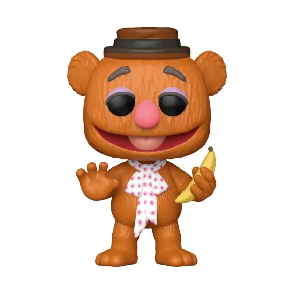 The Muppets POP! Television Vinyl Figur Fozzie Bear 9 cm